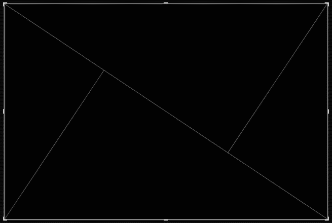 How to Use Lightroom's Crop Overlays to Help with Composition Golden Triangles Screenshot