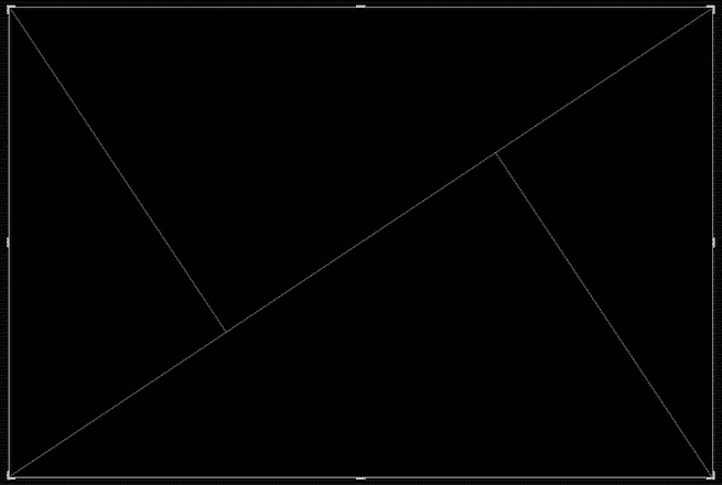 How to Use Lightroom's Crop Overlays to Help with Composition Golden Triangles Screenshot Rotated
