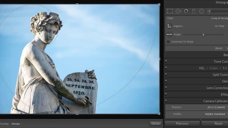How to Use Lightroom Crop Overlays for Composition of Your Photos