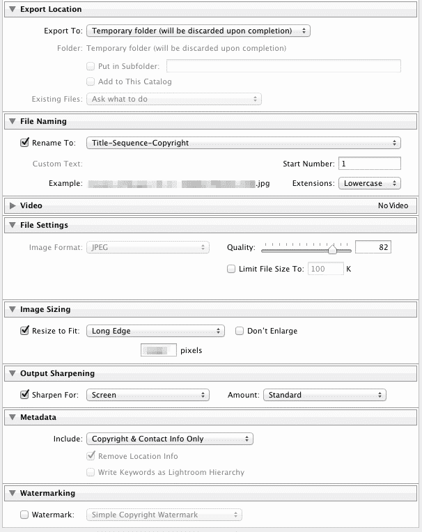 LR/Blog / Publishing Photos from Lightroom to Wordpress
