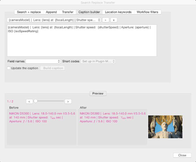 Caption Builder for Lightroom-06