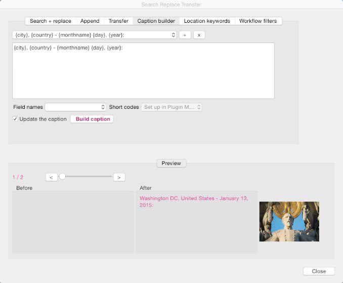 Caption Builder for Lightroom-07