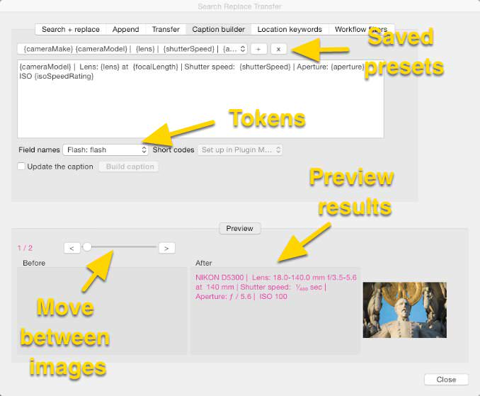 Caption Builder for Lightroom-08