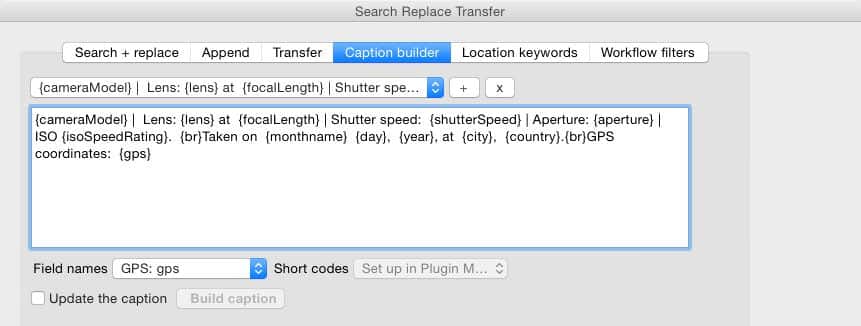 How to Generate Captions Automatically in Lightroom