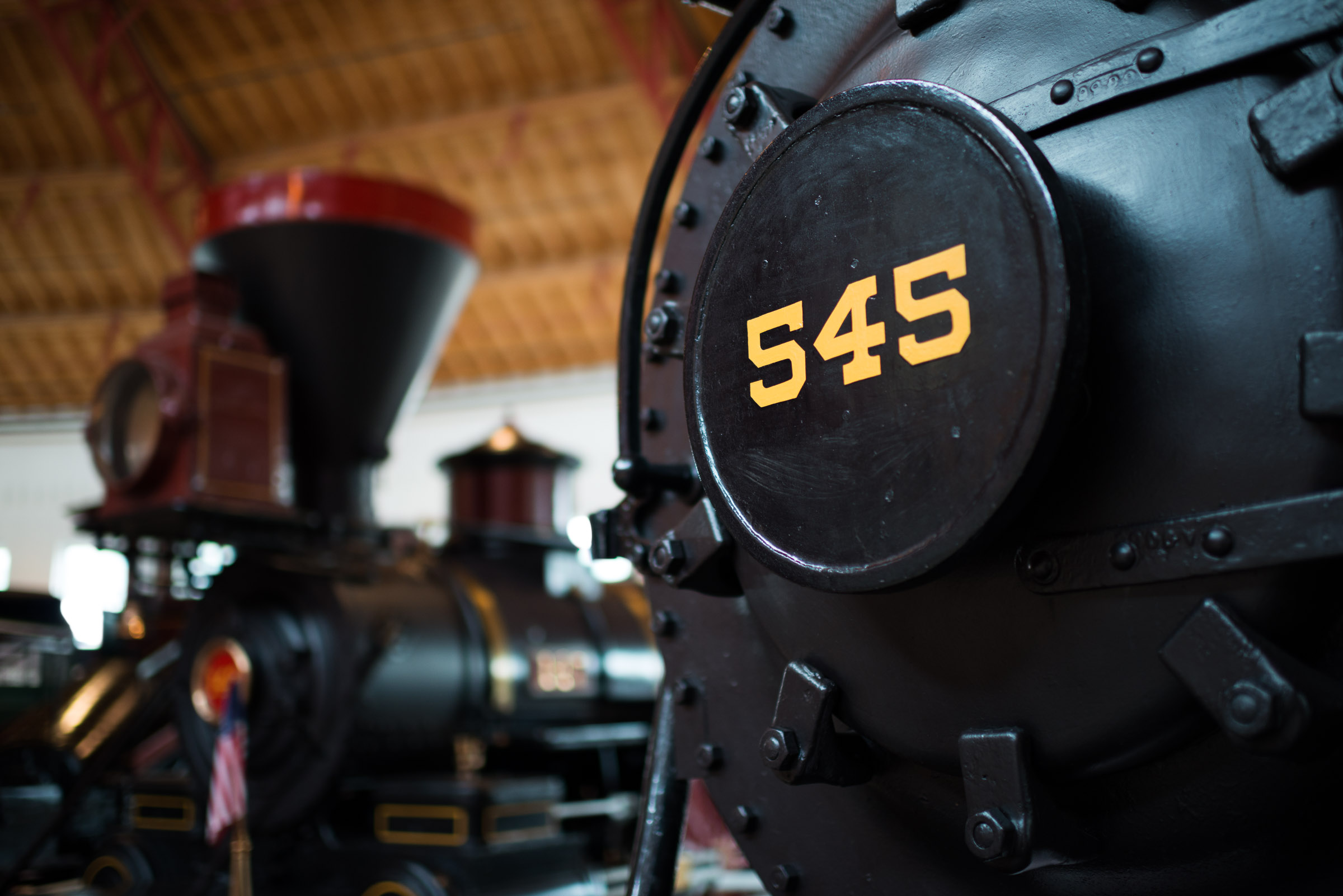 B&O Railroad Museum Baltimore Steam Train