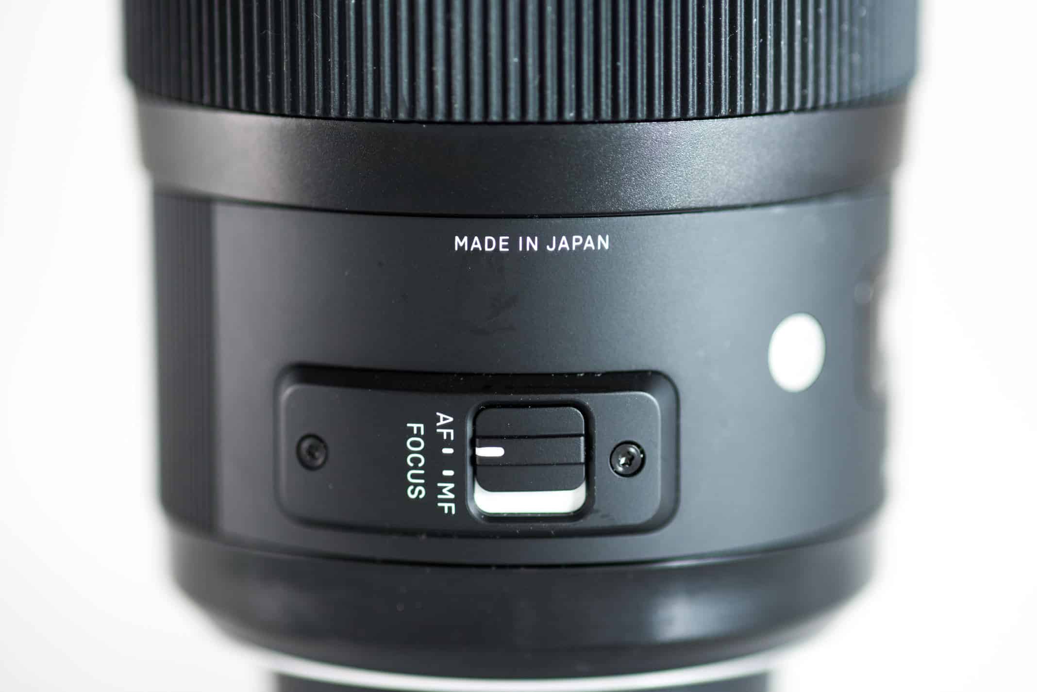 Sigma 35mm f1.4 DG HSM Hands-on Test & Review