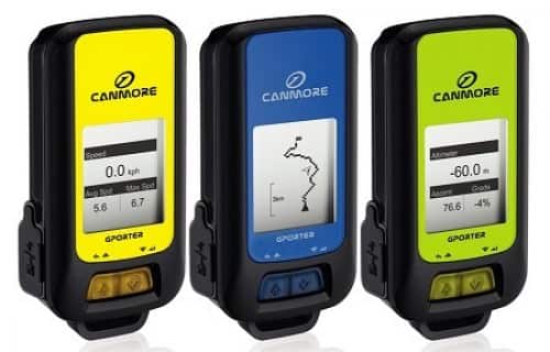 canmore gps