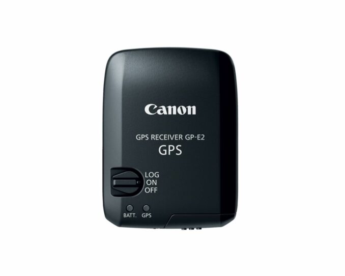 canon gps