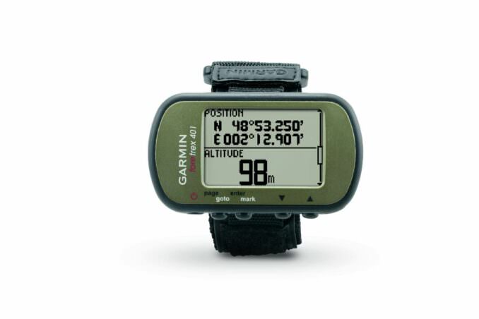 garmin foretrex gps