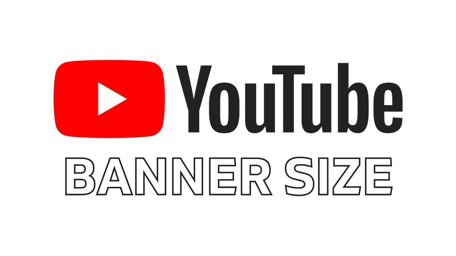 YouTube Banner Size Guide (2023) - Dimensions, Shapes & Types