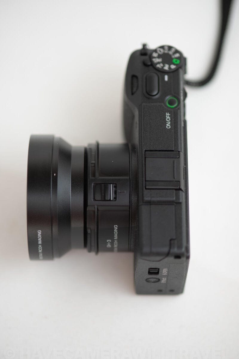 RICOH GR DIGITAL Ⅲ ワイドコンバージョンレンズGW-3付 RICOH GR DIGITAL Ⅲ ワイドコンバージョンレンズGW-3付 Ricoh GW-3