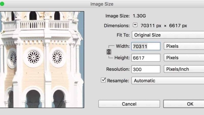 What's the Largest Image Size You Can Import Into Lightroom?
