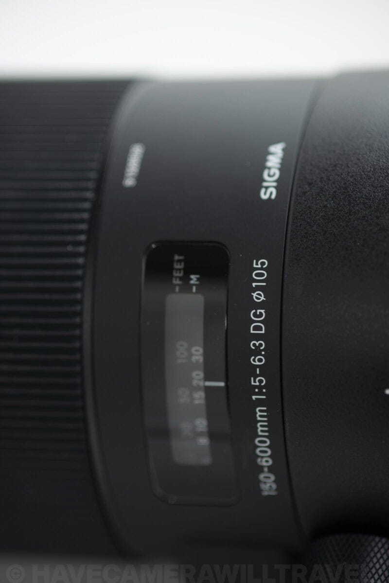 Sigma 150-600mm
