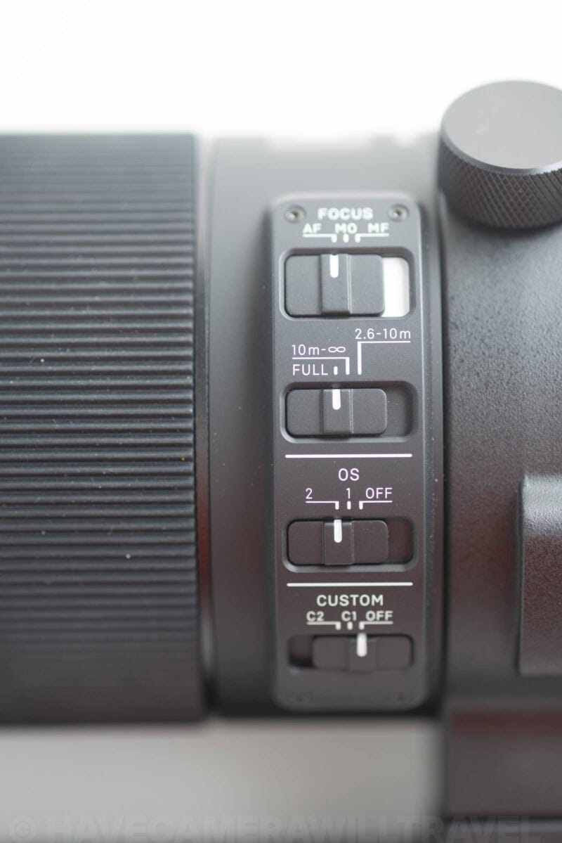 Sigma 150-600mm