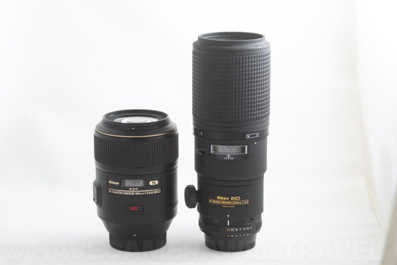 Nikon AF-S 200mm f4D IF-ED Micro Hands-on Test & Review