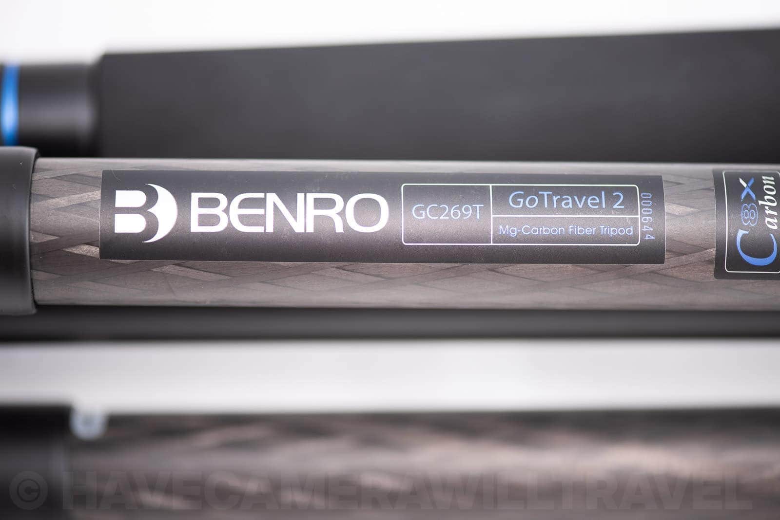 Benro GoTravel 2 GC269TB2 Carbon Travel Tripod - Hands-on Review