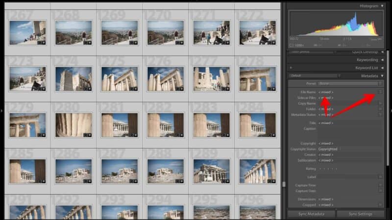 How to Batch Rename Image Filenames in Lightroom Classic