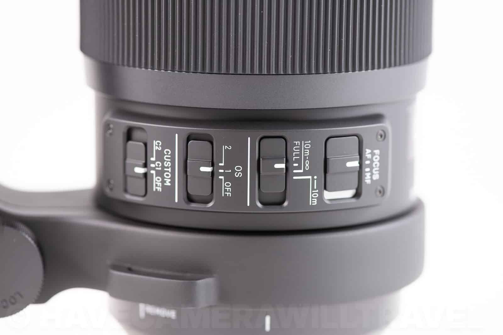 Sigma 120-300mm f2.8 EX DG OS APO HSM Hands-on Test & Review