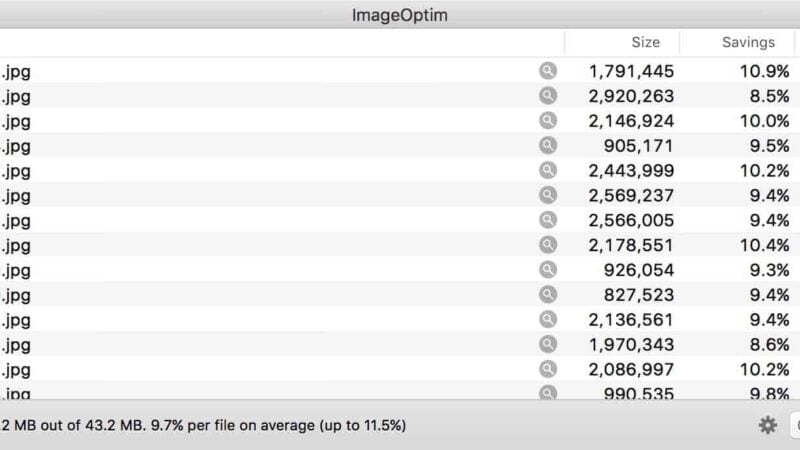 How to Optimize Images from Lightroom with ImageOptim