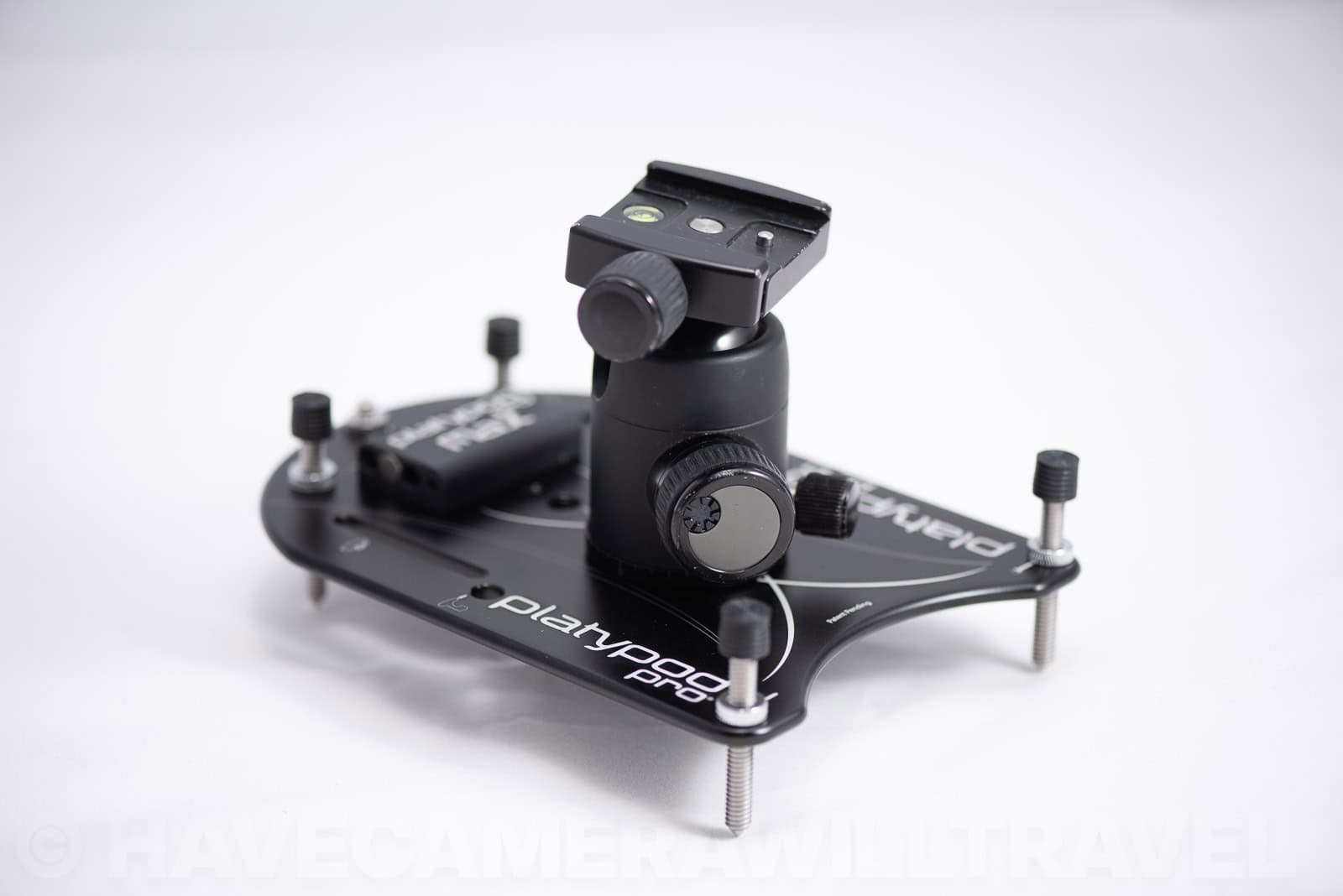 Platypod Pro Max カメラサポートシステム Platypod Pro Max - Hands-on Review | Have Camera Will Travel