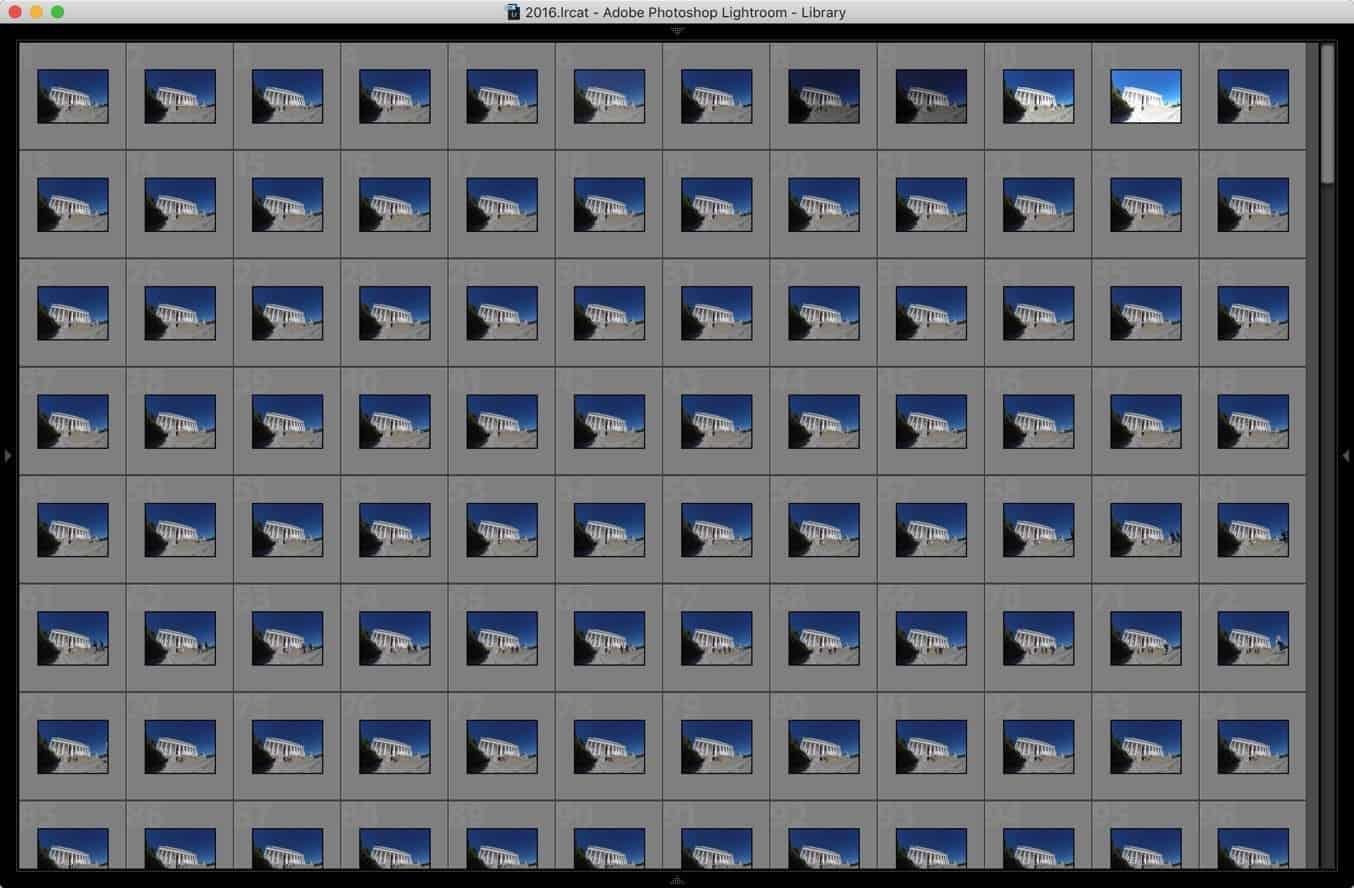 Screenshot of How to Use Lightroom Classic's Auto Stack by Time Feature