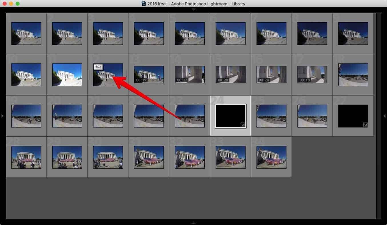 Screenshot of How to Use Lightroom Classic's Auto Stack by Time Feature