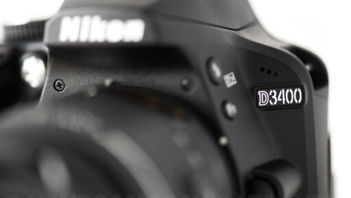 Nikon D3400. Photo by David Coleman - havecamerawilltravel.com