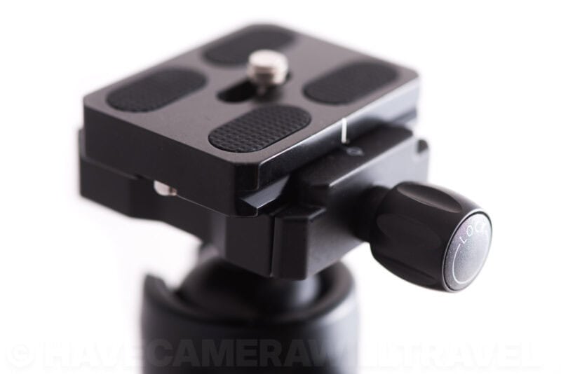 MeFOTO Globetrotter Air Tripod Ballhead