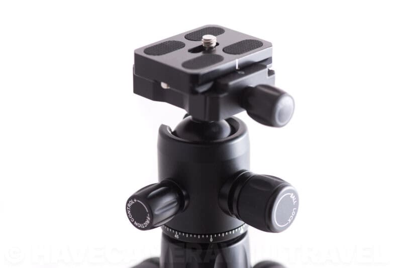 MeFOTO Globetrotter Air Tripod Ballhead