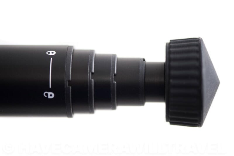 MeFOTO Globetrotter Air Tripod Extended
