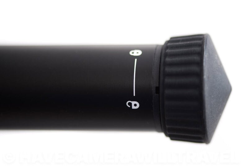 MeFOTO Globetrotter Air Tripod Retracted