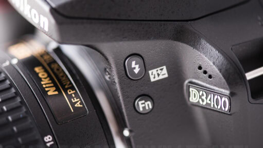 Nikon D3400. Photo by David Coleman - havecamerawilltravel.com