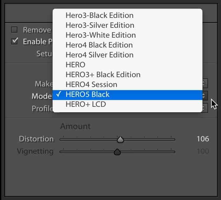 Lightroom gopro hero5 profile correction 4 Lightroom gopro hero5 profile correction 4