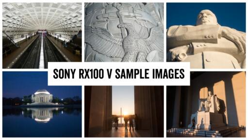 Sony RX100 V Sample Images