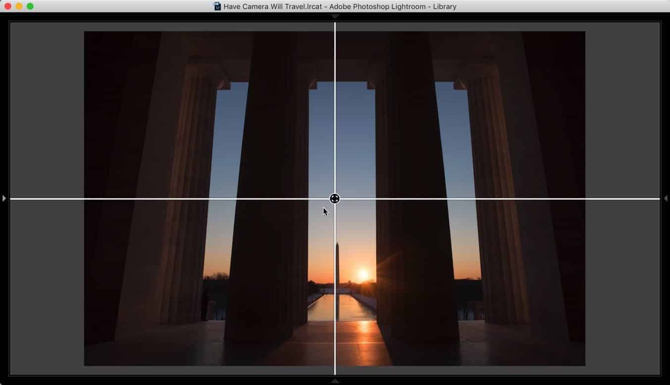 Lightroom overlay guides main