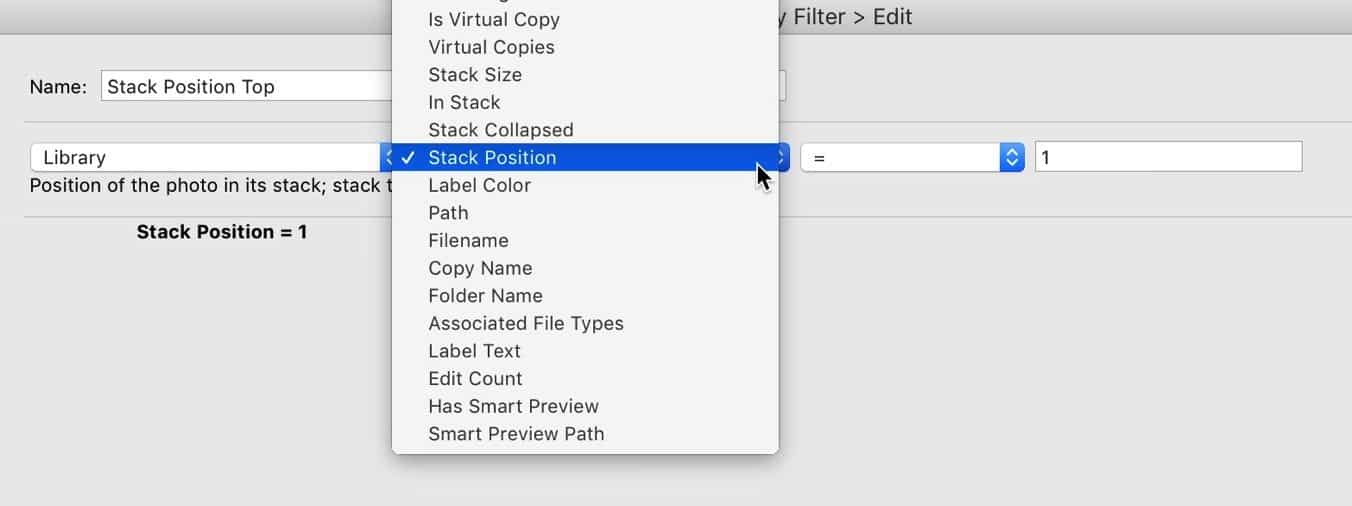 lightroom-stack-position-3.jpg Screenshot of Lightroom Classic Any Filter Search Stack Position