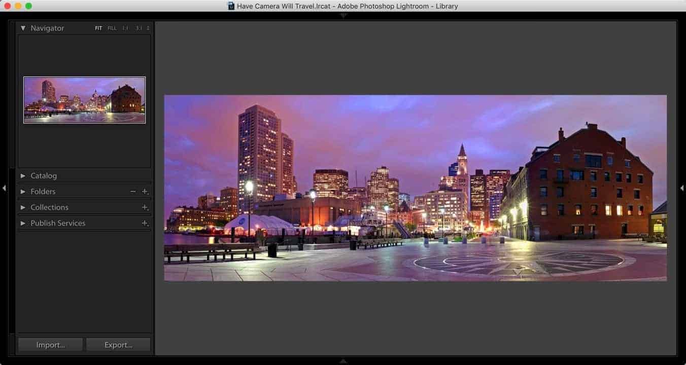 Screenshot of How to Use Lightroom Classic zoom feature