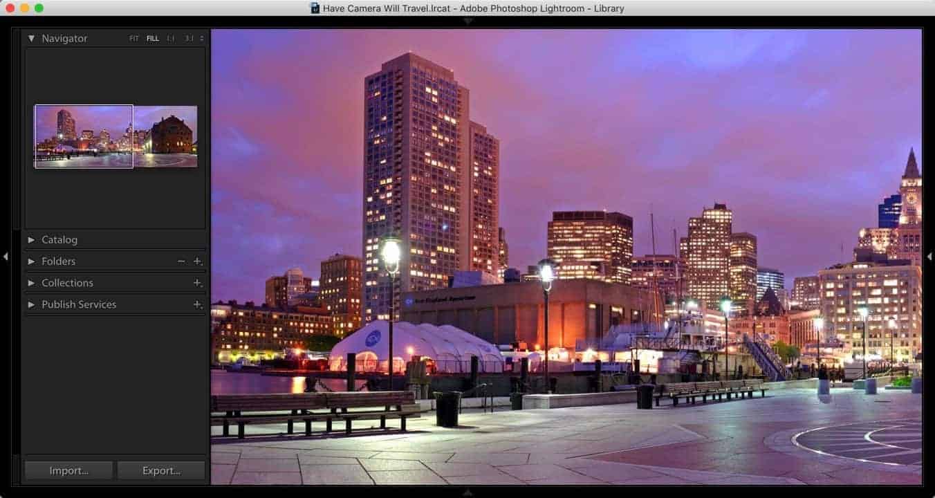 Screenshot of How to Use Lightroom Classic zoom feature