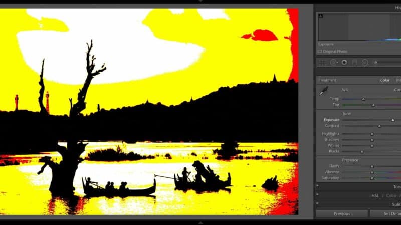 Revealing Clipped Highlights & Shadows in Lightroom Classic