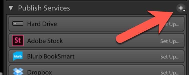Lightroom Folder Publisher Plugin-3.jpeg Screenshot of Lightroom Folder Publisher Publish Service Add