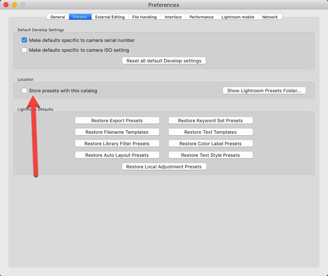 lightroom-presets-preferences-store-presets-with-catalog.jpg Lightroom presets preferences store presets with catalog