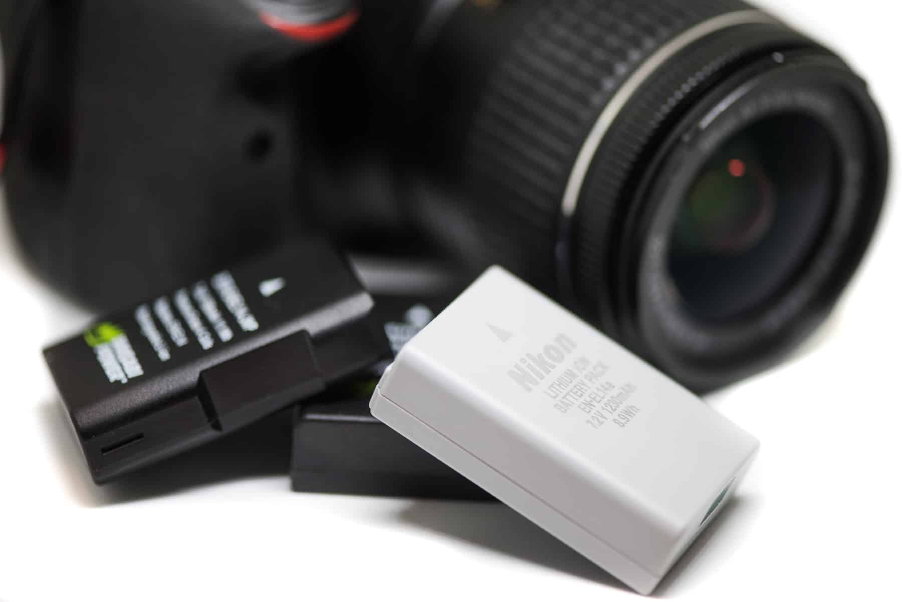 Nikon D3400 Batteries and Chargers