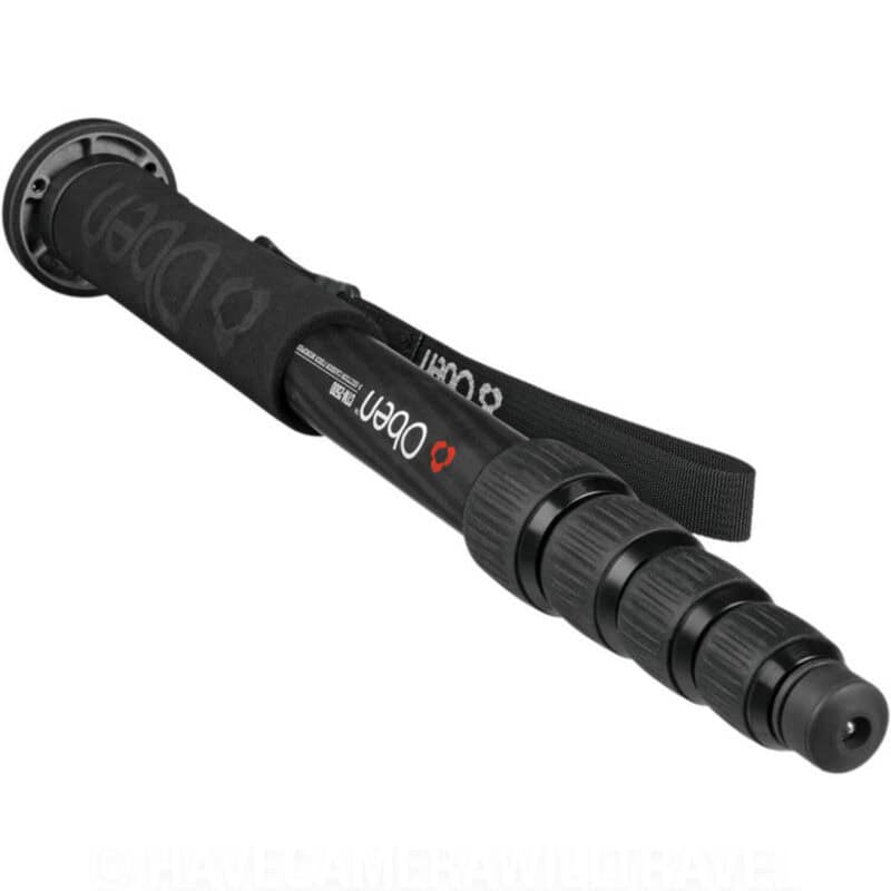 Oben CTM-2500 Monopod Field Test