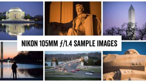 Nikon 105mm f/1.4 Sample Images
