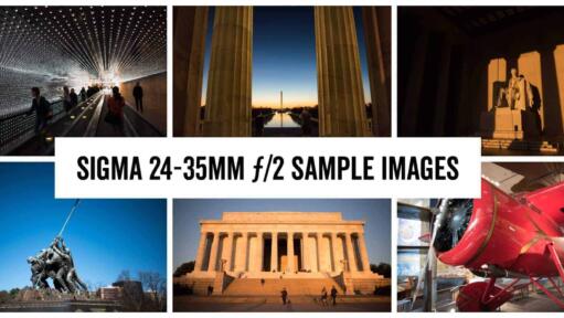 Sigma 24-35mm f/2 Sample Images
