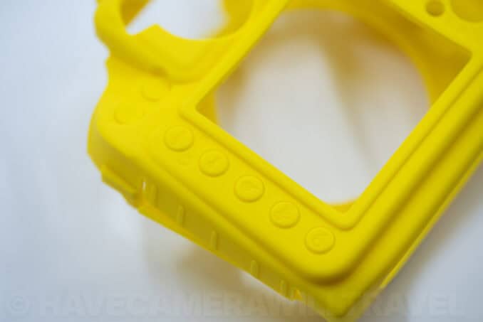 EasyCover Silicon Skin for Nikon D800