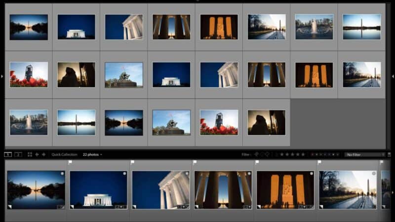 How to Filter Virtual Copies or Master Files in Lightroom