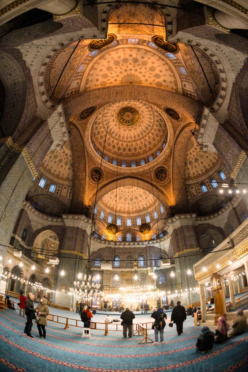 A photo I've taken with a Nikon AF Fisheye-NIKKOR 16mm f/2.8D Lens.