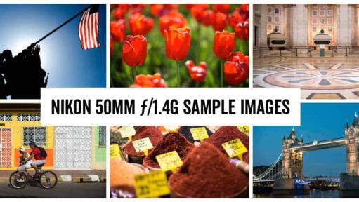 Nikon 50mm f/1.4G Sample Images