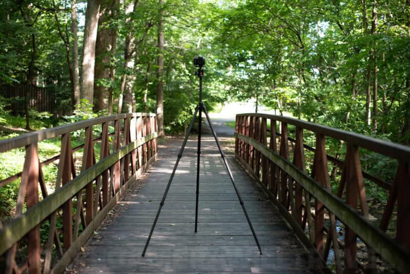Oben CT-2391 Tripod with Center Column Extended